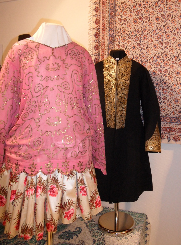 Late 19th century Iranian dress. TRC exhibition "Beyond the Chador", January-August 2013.